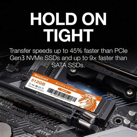 Bestoss Nvme M2 Ssd 128GB 256GB 512GB 1TB Notebook SSD NVMe PCIe M.2 ...