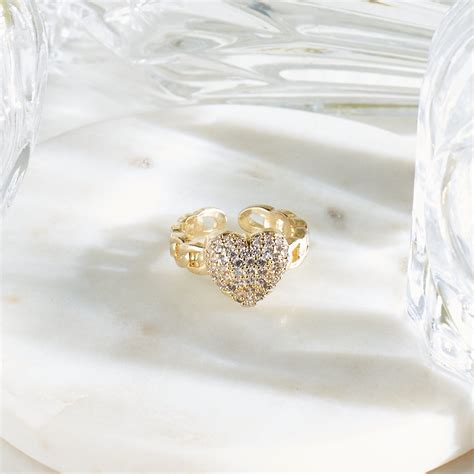 Iconic Heart Ring | Salty – Salty Accessories