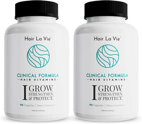 Amazon.com : Hair La Vie Clinical Formula Hair Vitamins Capsule with ...