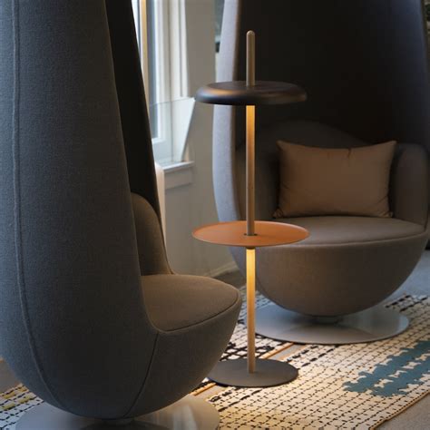 Pablo Nivel LED Portable Floor Lamp with Tray - 2Modern