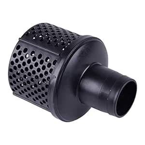 LETAOSK 2 inch Suction Hose Strainer Filter Water Pump Drainage Sewage ...