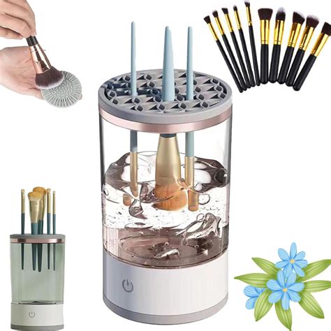 Amazon.com: WNGGNBGH Brushly Pro Cosmetic Brush Cleaner, Brushy Makeup ...