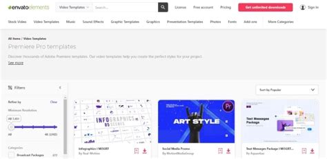 Searching for free Premiere Pro templates? Our 2026 guide ranks the top ...