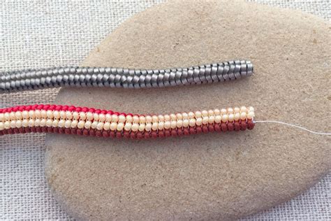 Image result for Beaded Herringbone Stitch Tutorial