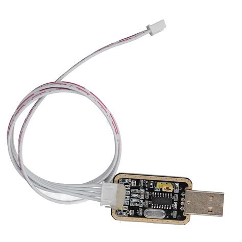 NEE USB to TTL Serial Adapter, 5V 3.3V TXD RXD GND Ports 340 Chip USB ...