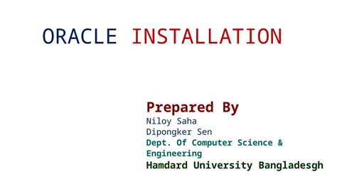 Image result for Comment Installer Oracle