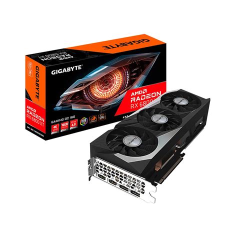 GIGABYTE AMD Radeon?¢ RX 6800 XT Gaming OC 16GB pci_e_x16 gddr6 ...
