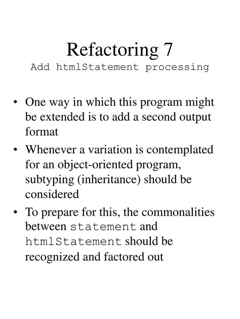Example Refactoring C 的图像结果