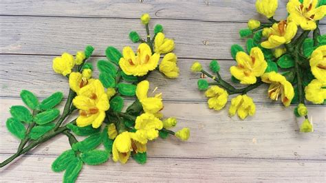 Image result for Pipe Cleaner Flower Tutorial