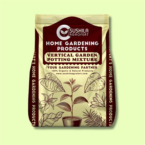Vertical Garden Potting Mix 3Kg | SushilaAgrofert