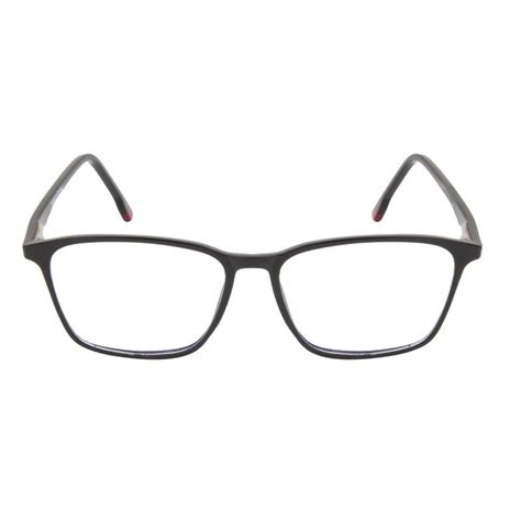 Buy TED SMITH Full Rim Black Wayfarer Eyeglasses Frames for Men Women ...