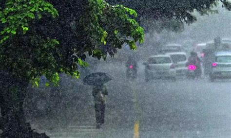 MP Weather Today: भोपाल में सुबह से तेज बारिश, तीस से अधिक जिलों में ...