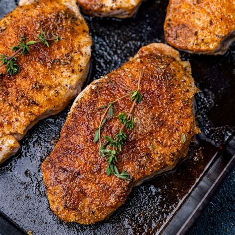 Oven Baked Boneless Pork Chops