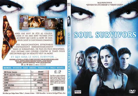 Jaquette DVD de Soul Survivors - SLIM - Cinéma Passion
