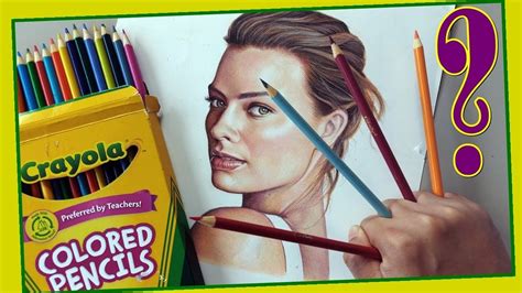 Color Pencil Portrait Tutorial 的图像结果