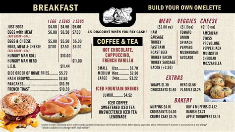 Breakfast - House of Bagels