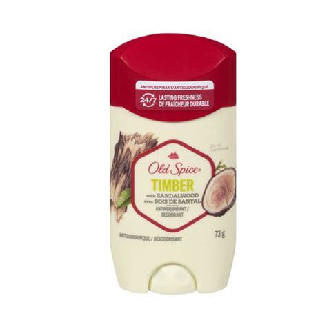 Old Spice Fresher Collection Timber Antiperspirant, Sandalwood ...