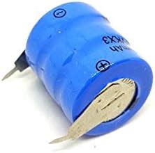 INVENTO 1pcs 3.6V 60mah Button Cell Ni-Cd CMOS Battery Non Rechargeable ...