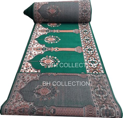 Buy BH COLLECTION JANAMAZ Rolls for MASJID (Mosque) & Gallery Runner ...