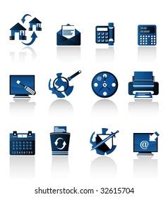 Computer Icon Blue 的图像结果