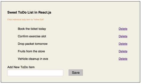 Image result for React Class Using To-Do App
