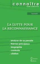 Fiche De Lecture La Lutte Pour La Reconnaissance De | Ubuy India
