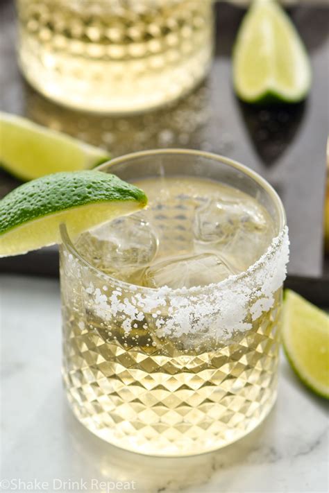 Tequila and Ginger Ale - Shake Drink Repeat