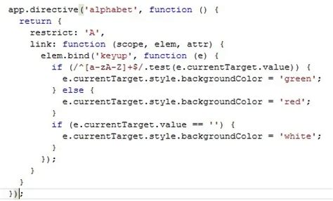 AngularJS Directives 的图像结果