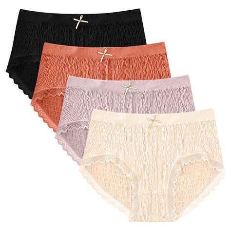 4PC Clearance Sales Today Deals Women Under Wear Pack Women Womens ...