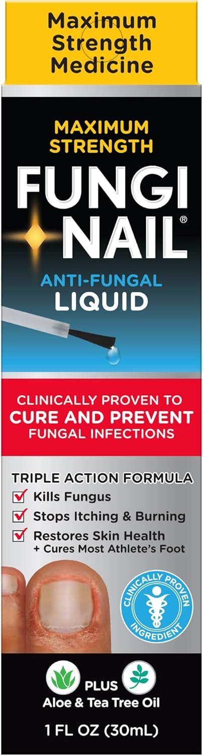 Fungi-Nail Anti-Fungal Liquid Solution, Kills Fungus India | Ubuy