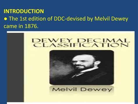 DDC Library Classification 的图像结果