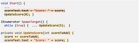Image result for Unity Keeping Score