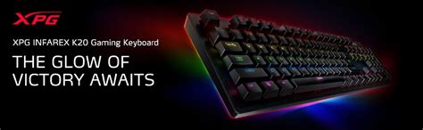 Amazon.in: Buy XPG INFAREX K20 RGB Mechanical Gaming Keyboard with ...