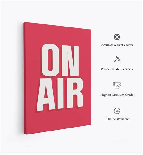 Buy On Air, Motivational Posters Online at Best Price India – Dessine Art
