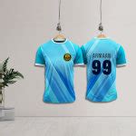 Design Custom Sports Jersey T-shirts Online | VistaPrint