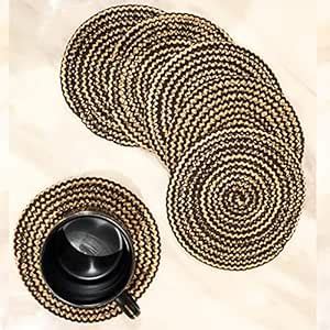 ST SAPROSE ® Polypropylene Round Coaster Set (6 PCS Set) Machine ...