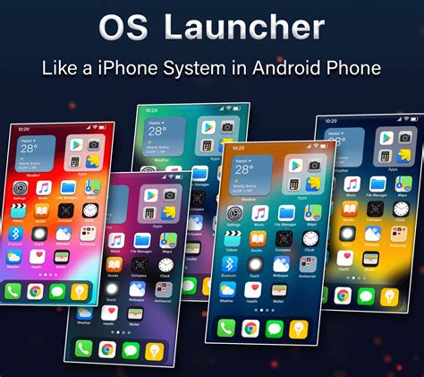Descargar OS Launcher APK Última Versión 10.0 para Android