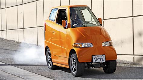 An 800HP $120,000+ electric microcar, the Commuter Cars Tango : r/WeirdWheels