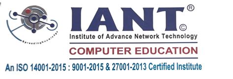 Top IT Training – Networking, Cybersecurity, AI-IANT-DELHI