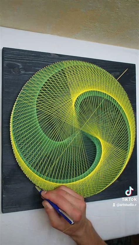 Image result for Tutorial of Thread Art