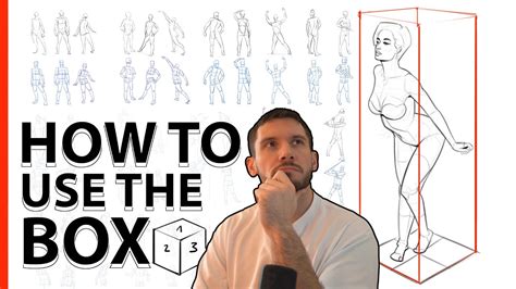 Image result for Body Guide Box Drawing