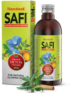 Hamdard Safi Natural Blood Purifier Syrup 100ml, Pack of 3 Price in ...