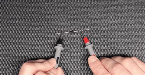 Image result for Testing a Diode with Multimeter