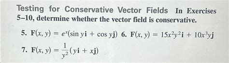 Image result for Conservative Vector Field Applications