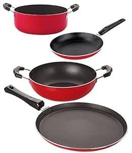 Buy Nirlon Non-Stick Aluminium 3 Layer Coated Durable Kitchen Item ...