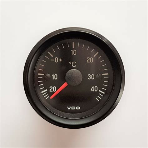 Ambient Temperature Gauge at Francis Needham blog