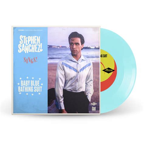 Stephen Sanchez - "Baby Blue Bathing Suit" – Giant Music