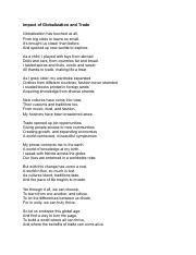 Globalization Poem 的图像结果