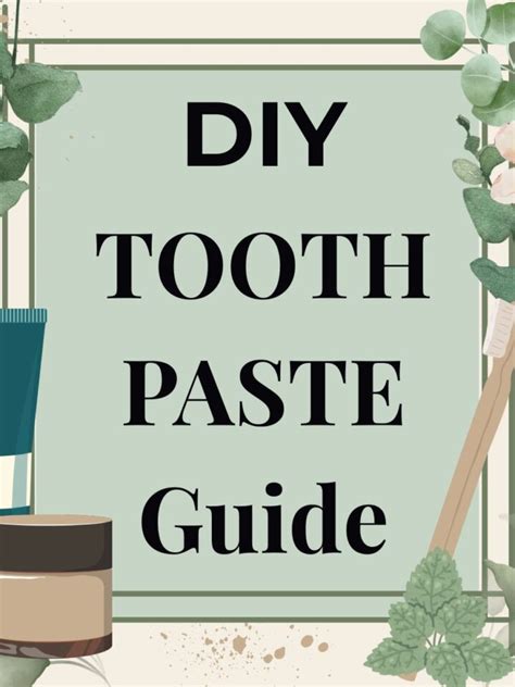 Image result for DIY Toothpaste
