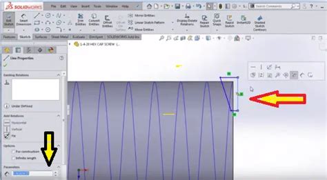 Thread in SolidWorks 的图像结果